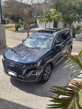 CAOA CHERY TIGGO 7 PRO 1.6 TGDI GASOLINA DCT